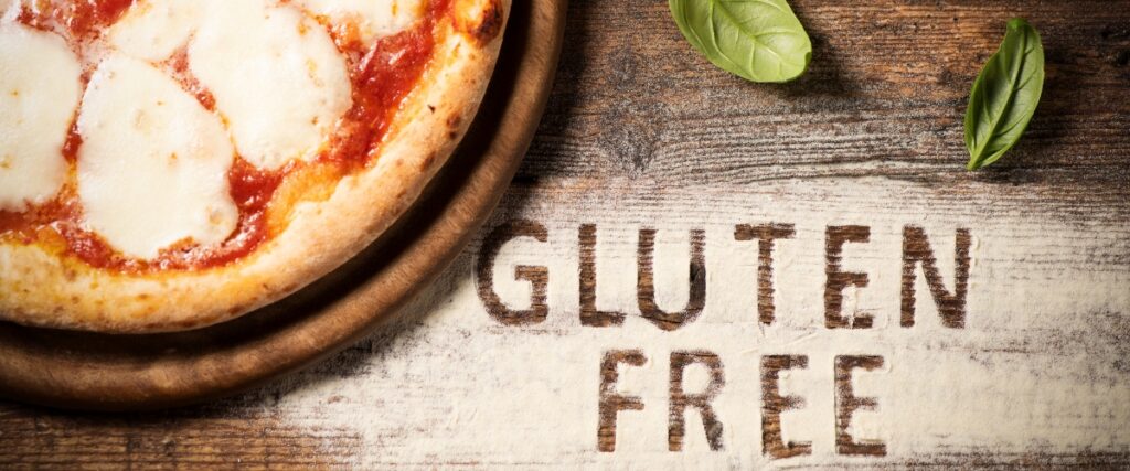 is gluten free pizza keto friendly