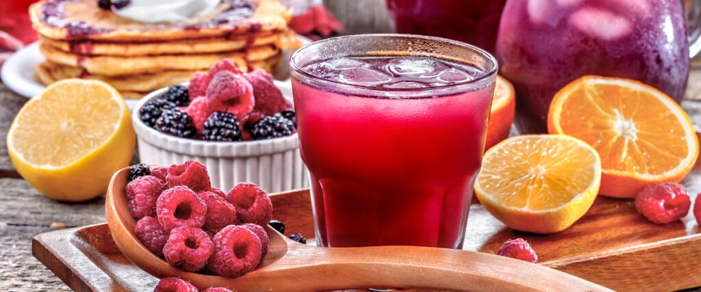 Berries juice on the Keto Diet