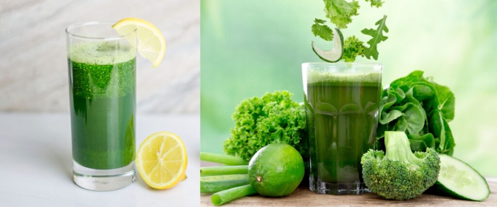 Green juice on the Keto Diet