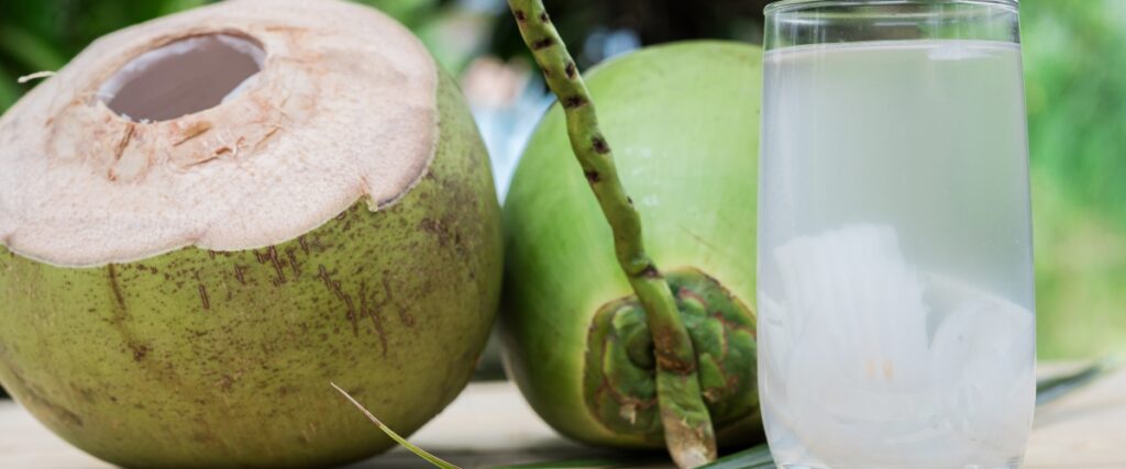 Coconut water in Keto
