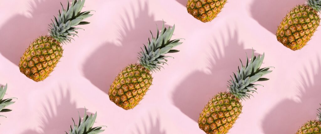 Pineapples or keto
